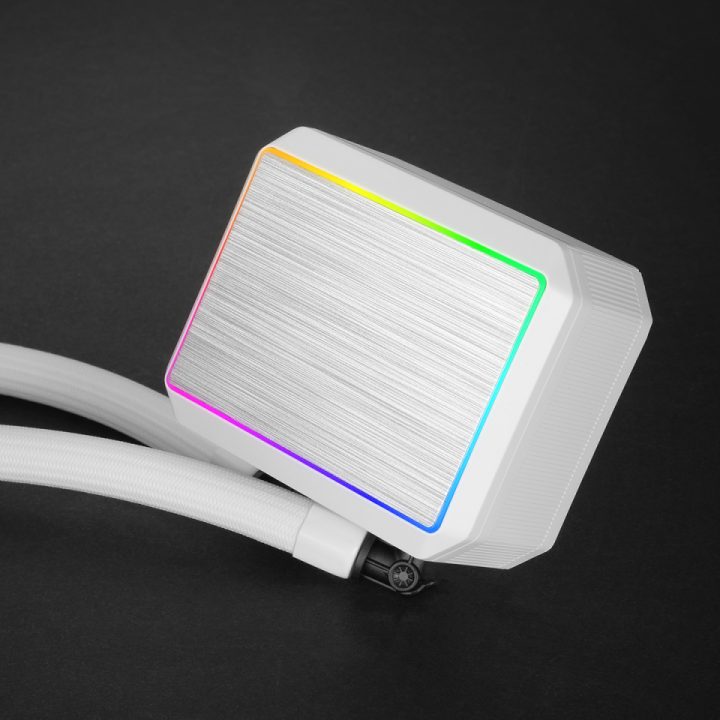 Mars Gaming ML-PROII120W All-in-One Liquid CPU Cooler 12 cm White 1…