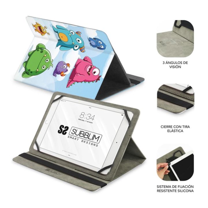 Capa Subblim trendy case para tablet 11 polegadas monsters…