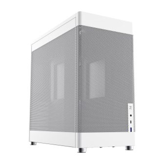 CoolBox ATX CASE MP1 FULL MESH (WHITE) USB-C 3.2 GEN1 NO PSU