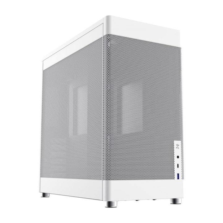 CoolBox ATX CASE MP1 FULL MESH (WHITE) USB-C 3.2 GEN1 NO PSU