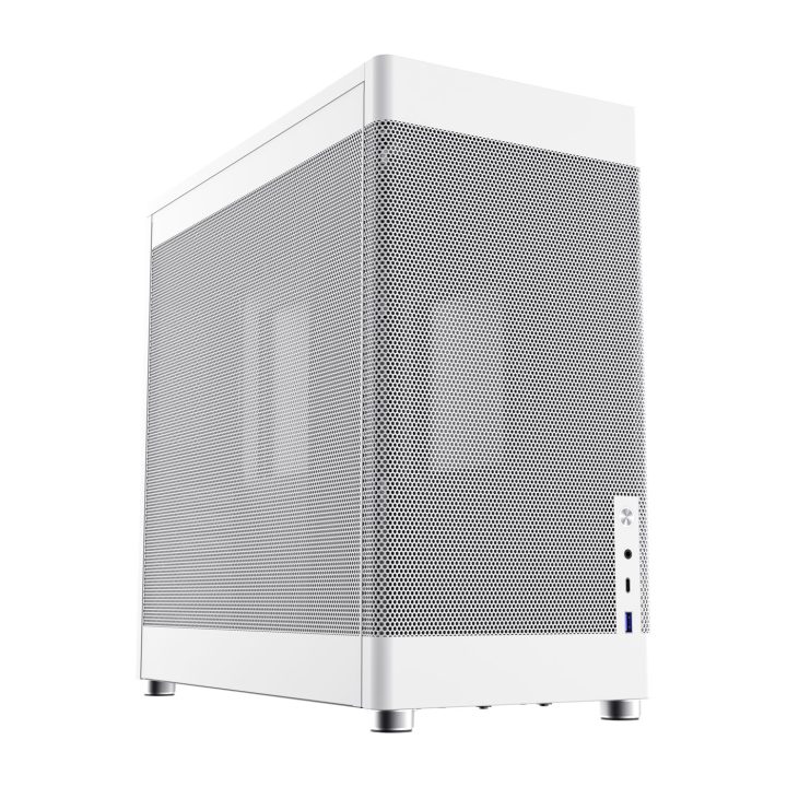 CoolBox CAIXA ATX MP1 FULL MESH (BRANCA) USB-C 3.2 GEN1 SEM FTE