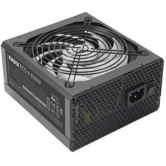 Tacens RADIX ECO X 850, Fonte de Alimentação PC ATX 850W, 6 Anos de…