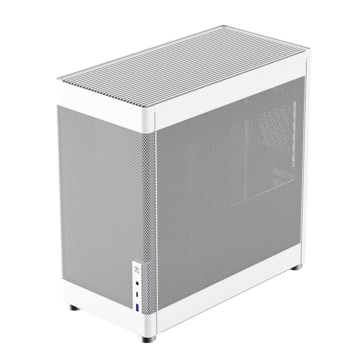 CoolBox ATX CASE MP1 FULL MESH (WHITE) USB-C 3.2 GEN1 NO PSU