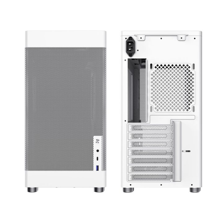 CoolBox CAIXA ATX MP1 FULL MESH (BRANCA) USB-C 3.2 GEN1 SEM FTE