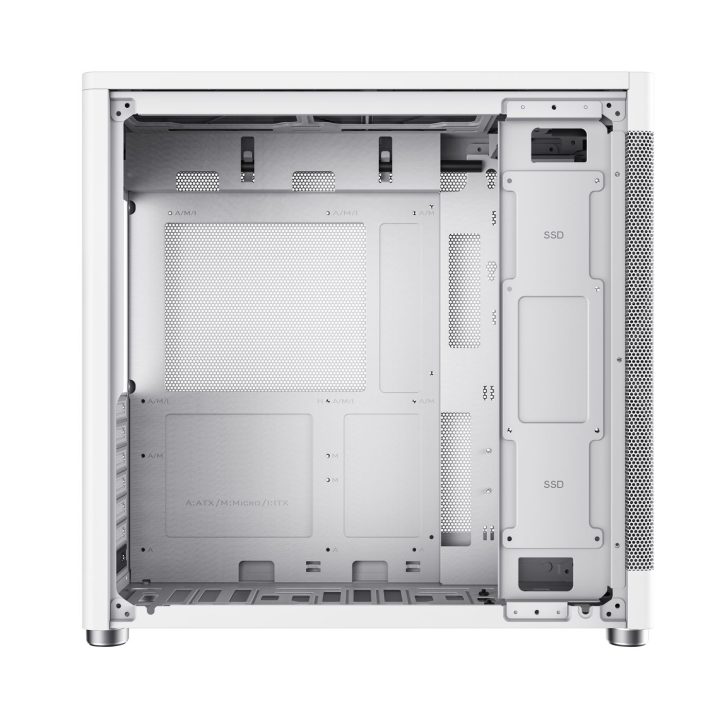 CoolBox ATX CASE MP1 FULL MESH (WHITE) USB-C 3.2 GEN1 NO PSU