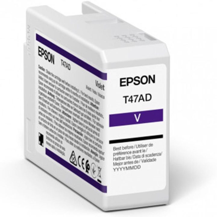 Cartucho de tinta Epson T47AD UltraChrome Pro 1 unidade(s) Original…