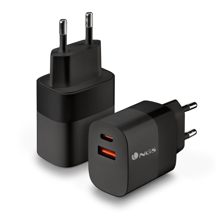 NGS BUD 45W Universal Preto Corrente Alternada Carregamento Rápido…