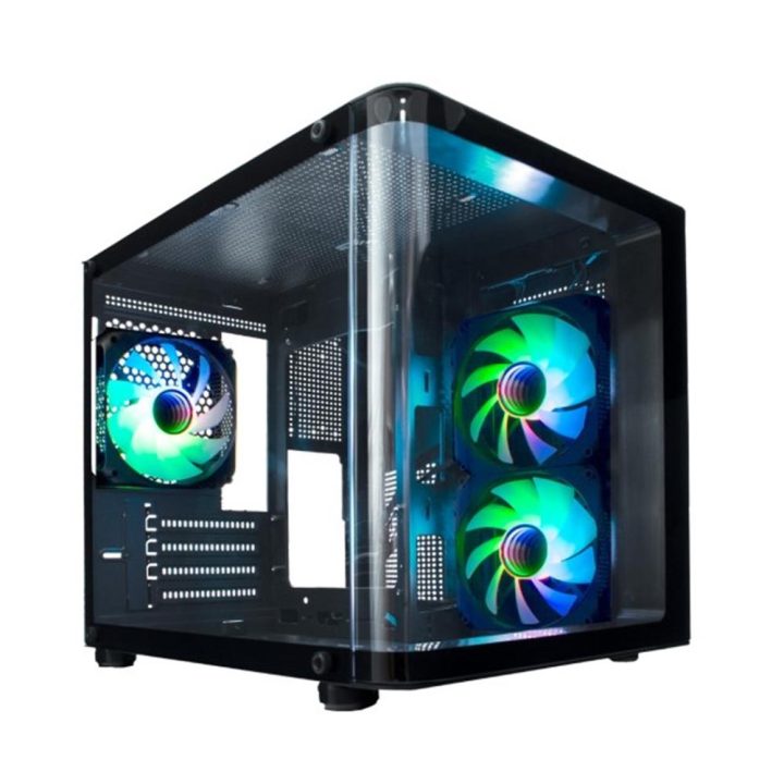 CoolBox GAMING CAIXA MATX GM100 VISION USB3.2 GEN1 SEM FIOS + 3…