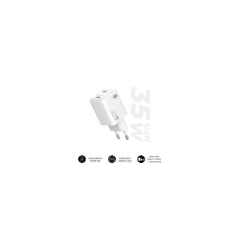 Subblim GaN 35W USB-C+c charger (SUBCHG-6G3520)