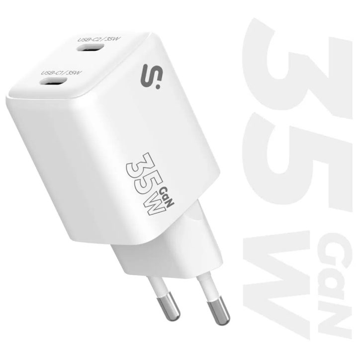 Subblim GaN 35W USB-C+c charger (SUBCHG-6G3520)
