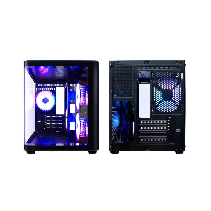 CoolBox GAMING CAIXA MATX GM100 VISION USB3.2 GEN1 SEM FIOS + 3…