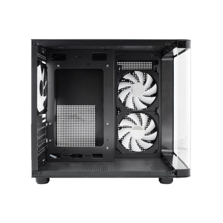 CoolBox GAMING MATX CASE GM100 VISION USB3.2 GEN1 NO PSU + 3 ARGB FANS