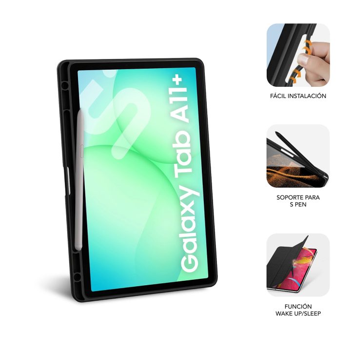 Subblim SUBCST-5SC041 capa para tablet 11" Livro Preto