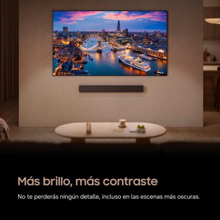 Samsung TQ83S83HAEXXC Televisor Smart 4K OLED de 83"