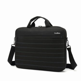 CoolBox MALETIN PORTATIL 14" NEGRO IMPERMEABLE