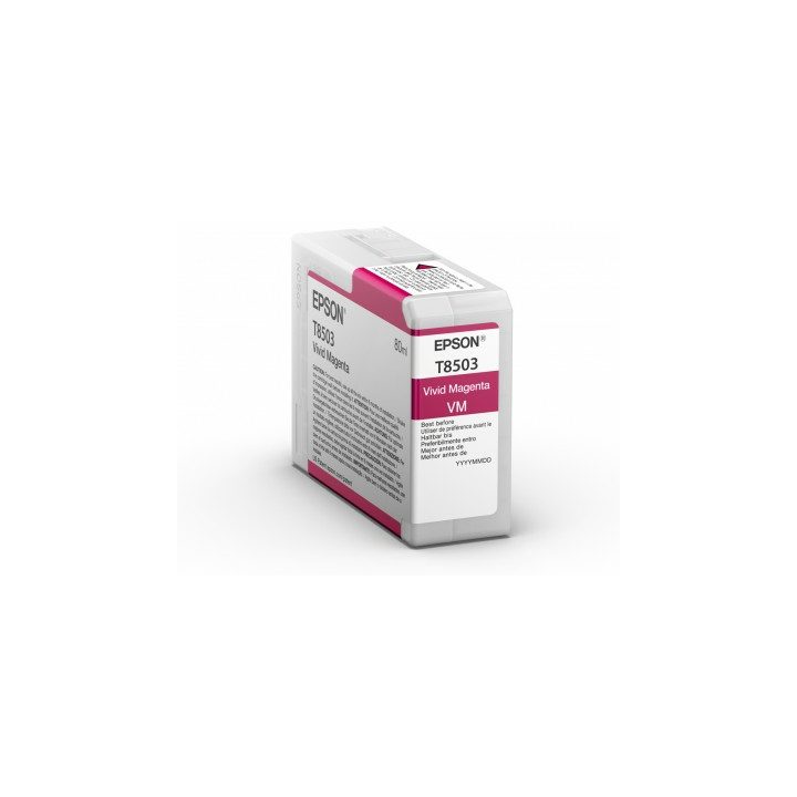 Epson T8503 cartucho de tinta 1 pieza(s) Original Magenta