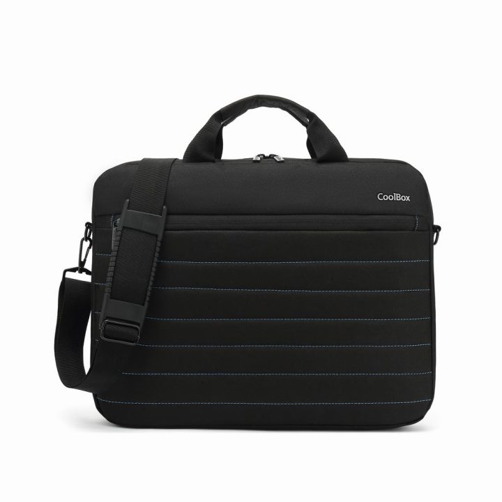 CoolBox MALETIN PORTÁTIL 14" NEGRO IMPERMEÁVEL