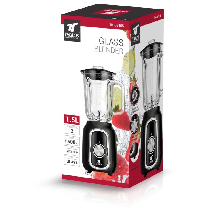 Liquidificadora de copo Thulos th-BV105 500W 1.5l