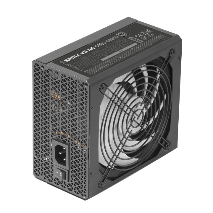 Tacens RADIX VII AG 600S, PC ATX Power Supply 600W, 10-Year Warranty…