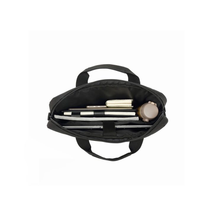 CoolBox 14" Black Waterproof Portable Briefcase
