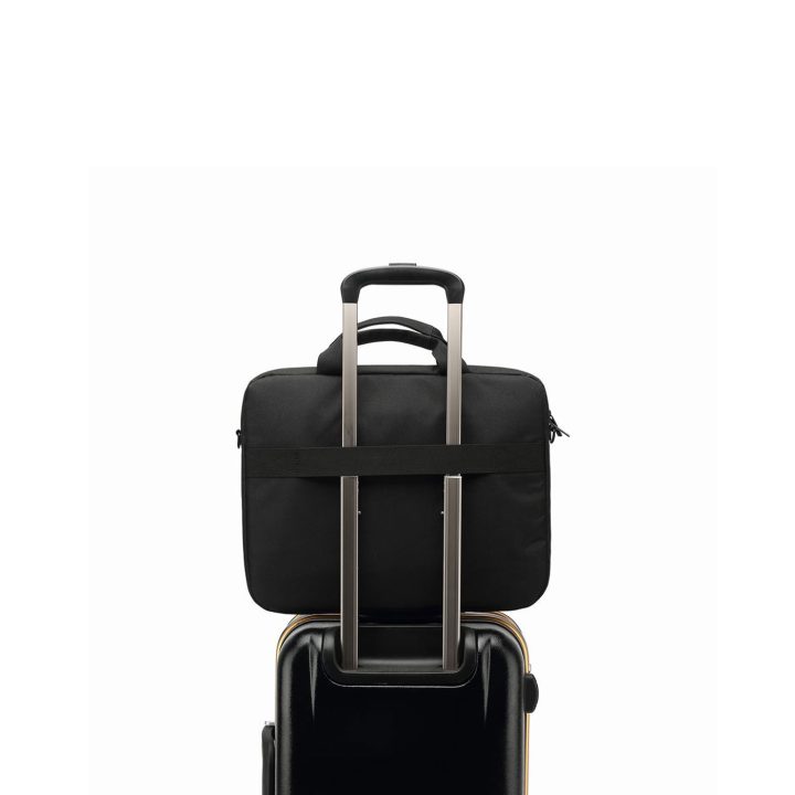 CoolBox 14" Black Waterproof Portable Briefcase