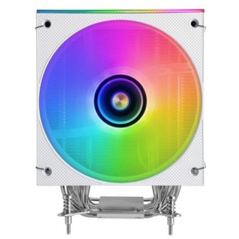 Mars Gaming MCPU-LCDW Cooler de ar 12 cm Branco 1 unidade(s)