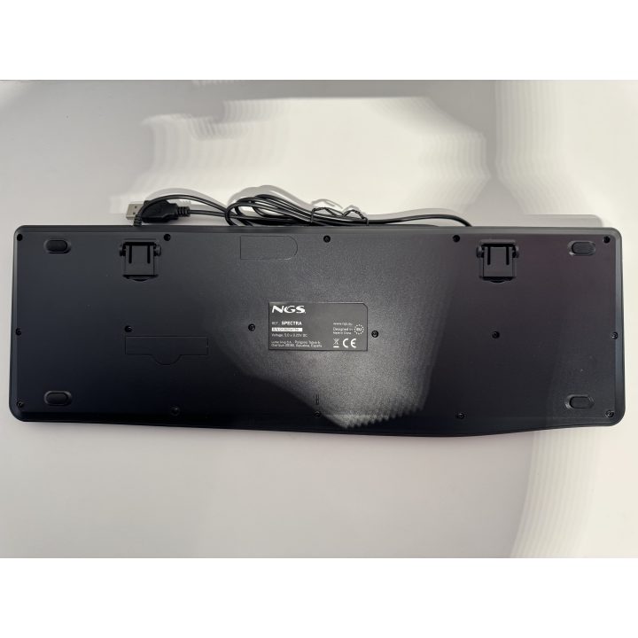NGS SPECTRA (QUERTY, ES) Home / Office USB QWERTY Spanish Black…