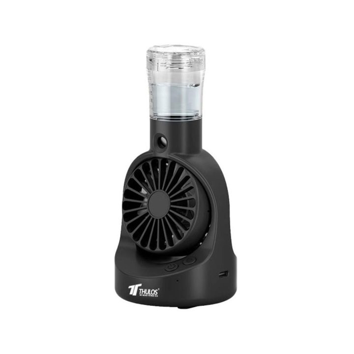 Thulos th-mfn-02 Black Portable Fan
