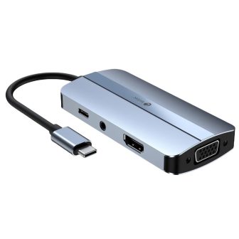 Leotec digital lifestyle Docking station Leotec USB-C 7 en 1 (LEDS04)