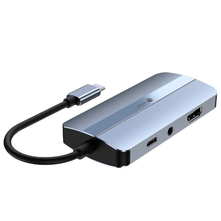 Leotec digital lifestyle Estação de ancoragem Leotec USB-C 7 em 1…
