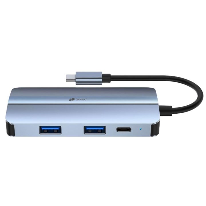 Leotec digital lifestyle Docking station Leotec USB-C 7 en 1 (LEDS04)