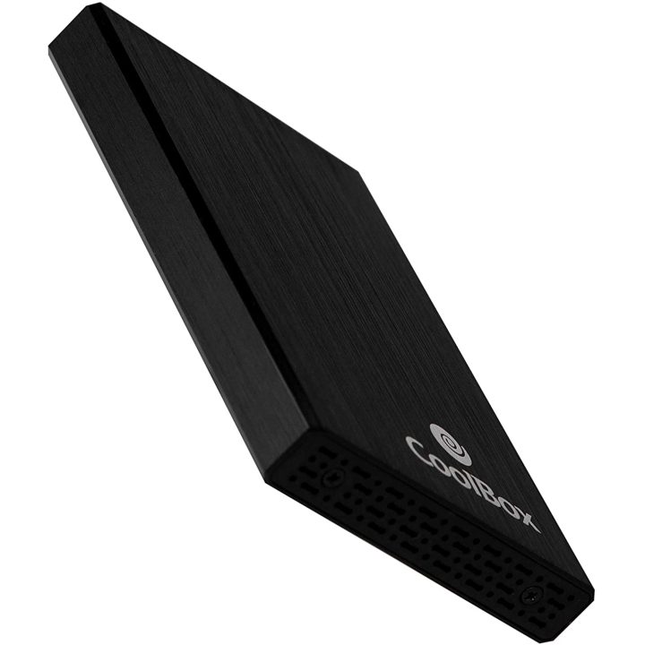 CoolBox CAJA/CARCASA HDD/SSD 2.5" SLIMCHASE SCA2523C USB-C 3.2 GEN1…
