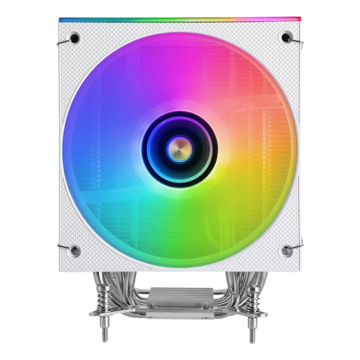 Mars Gaming MCPU-LCDW Air CPU Cooler 12 cm White 1 piece(s)
