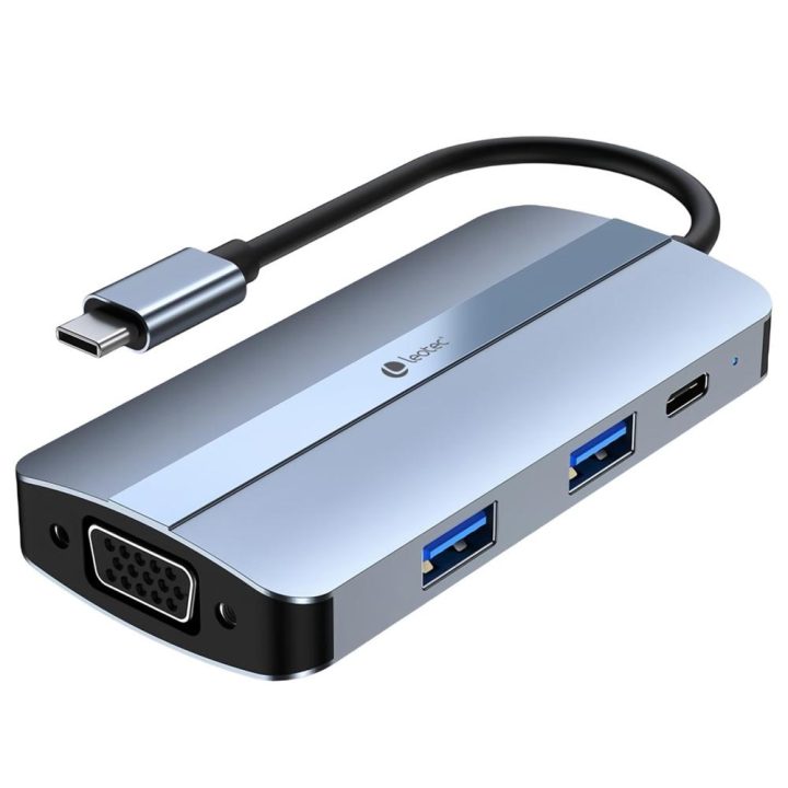 Leotec digital lifestyle Docking station Leotec USB-C 7 en 1 (LEDS04)