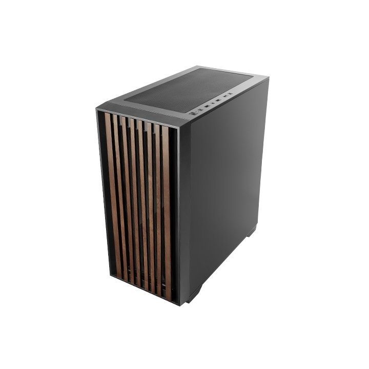 Mars Gaming MC-WOOD Midi Tower Black