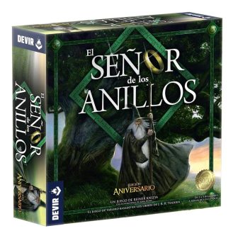Devir Board Game The Lord of the Rings Anniversary Edition (BGANISP)