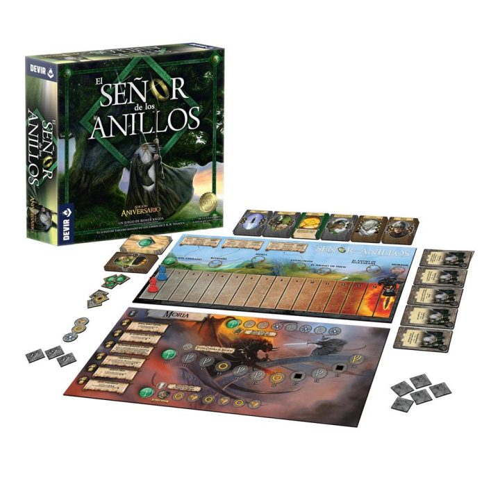 Devir Jogo de tabuleiro O Senhor dos Anéis edição aniversário…