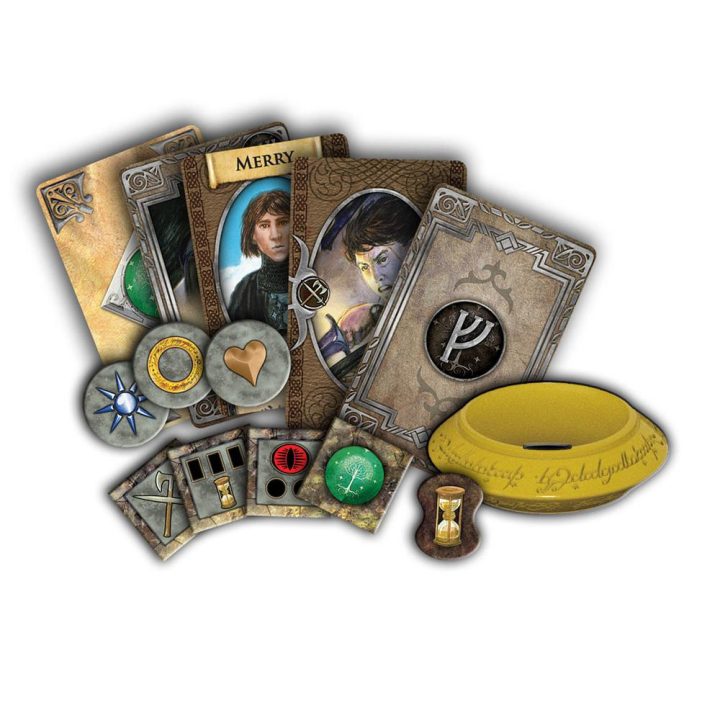Devir Board Game The Lord of the Rings Anniversary Edition (BGANISP)