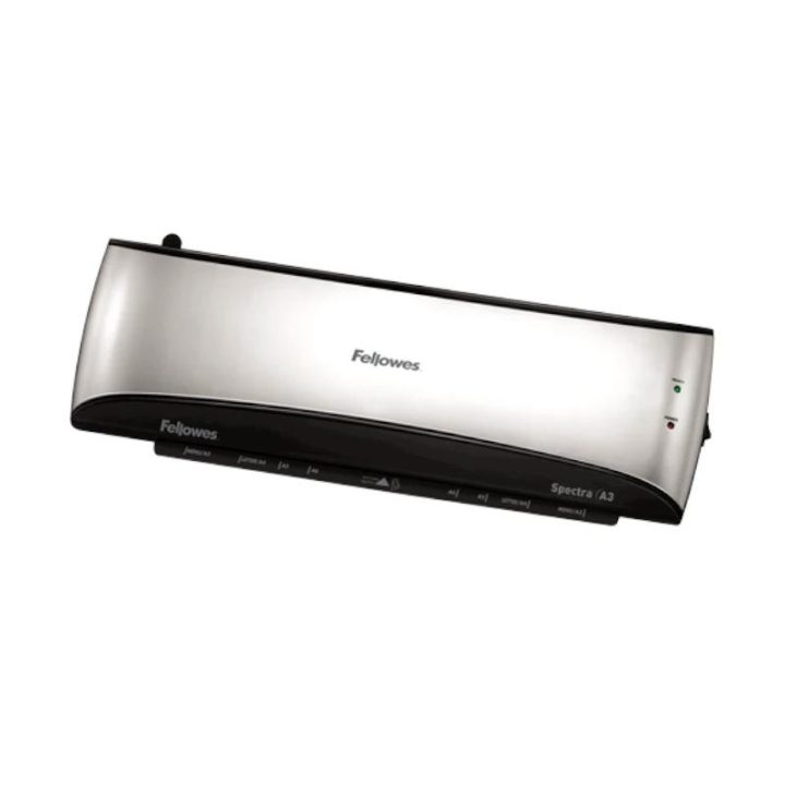 Plastificadora Fellowes Spectra A3 a frio/quente 300 mm/min Preto…