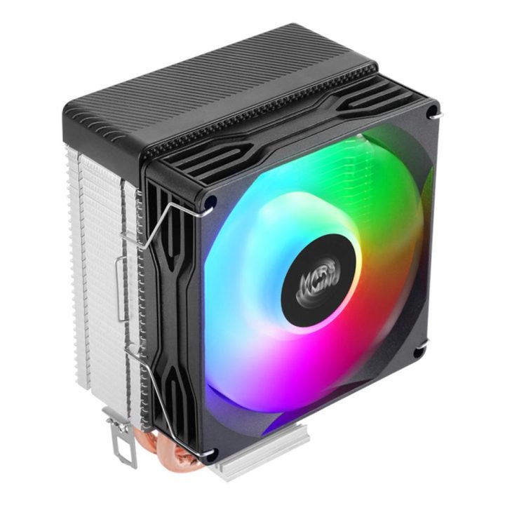 Mars Gaming MCPU-X2 Air CPU Cooler 9 cm Black 1 piece(s)