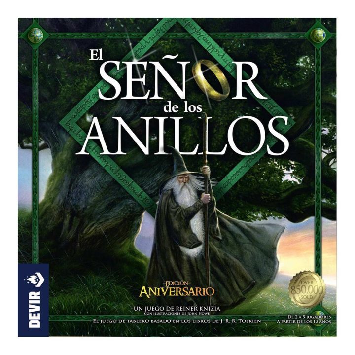 Devir Jogo de tabuleiro O Senhor dos Anéis edição aniversário…