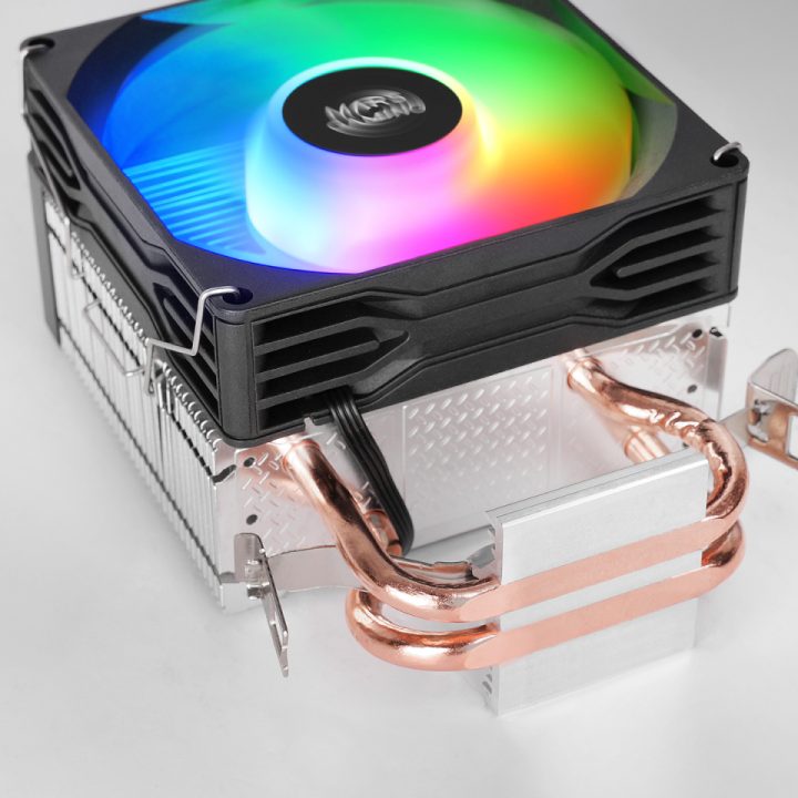 Mars Gaming MCPU-X2 Air CPU Cooler 9 cm Black 1 piece(s)