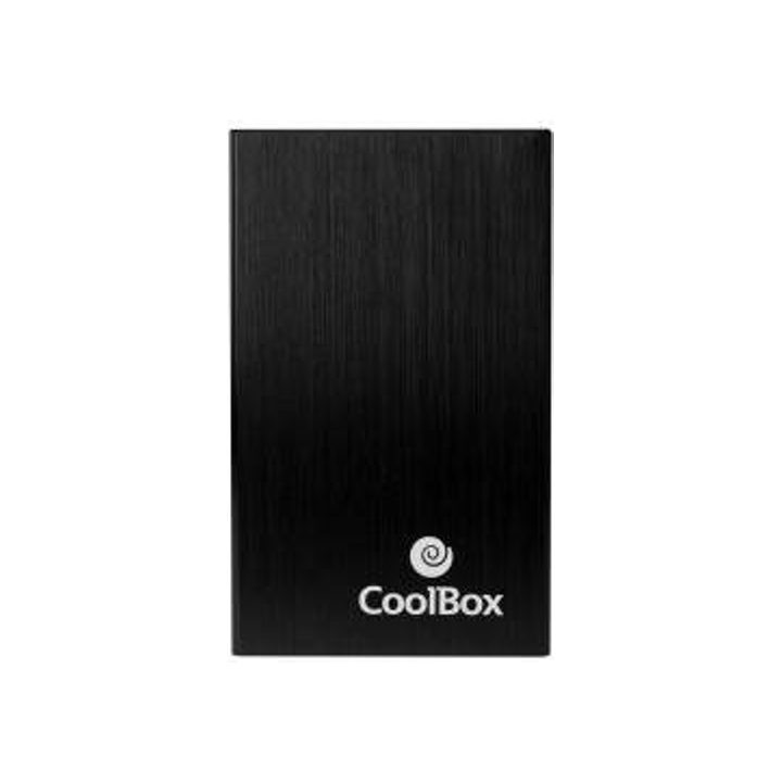 CoolBox CAJA/CARCASA HDD/SSD 2.5" SLIMCHASE SCA2523C USB-C 3.2 GEN1…
