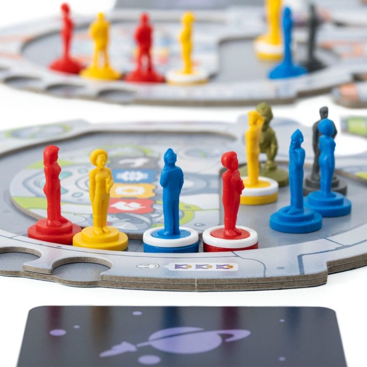 Devir Board Game Starship Captains (BGSTCAPSP)