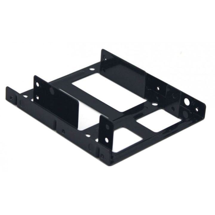 CoolBox ADAPTADOR BAHIA 3.5 A 2X2.5 (HDD/SSD) METAL