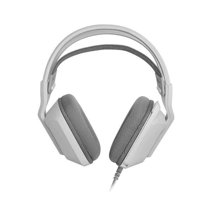 Mars Gaming MH-STRIKEW Wired Over-Ear Gaming Headset White