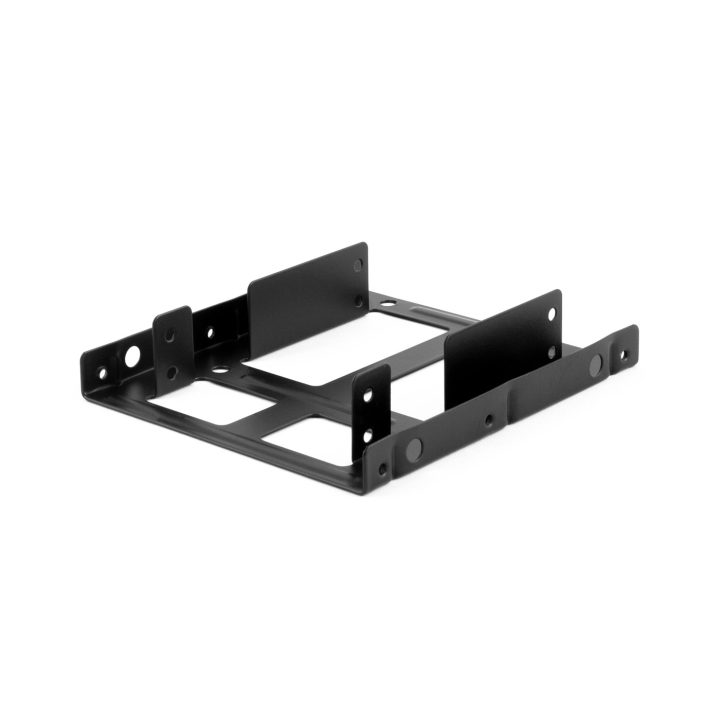 CoolBox 3.5 to 2x2.5 (HDD/SSD) Metal Bay Adapter