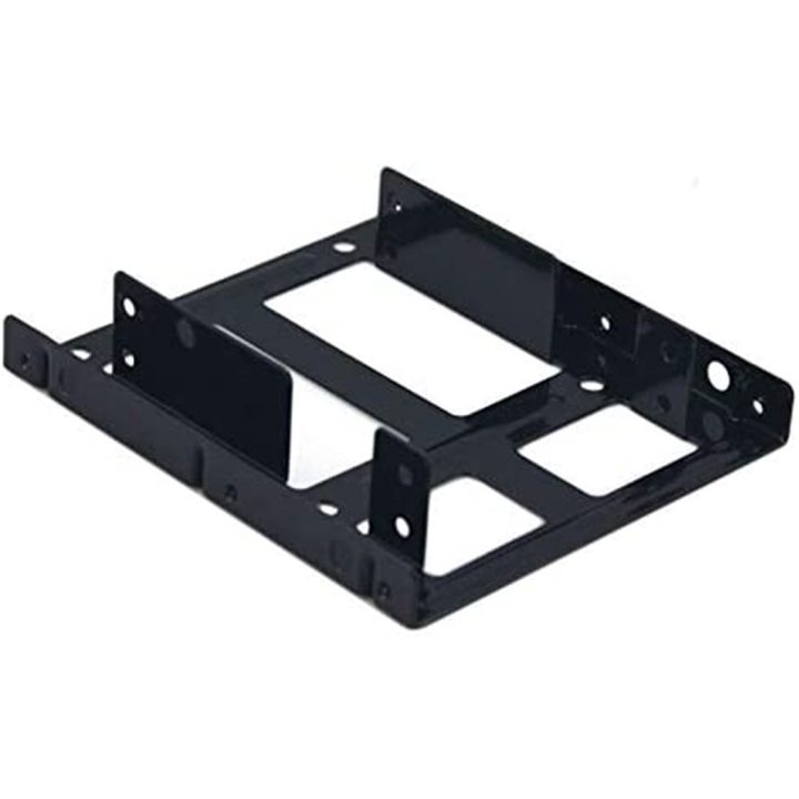 CoolBox 3.5 to 2x2.5 (HDD/SSD) Metal Bay Adapter