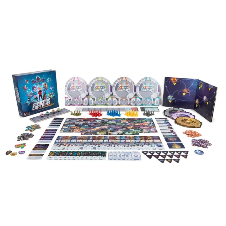 Devir Jogo de tabuleiro Starship Captains (BGSTCAPSP)