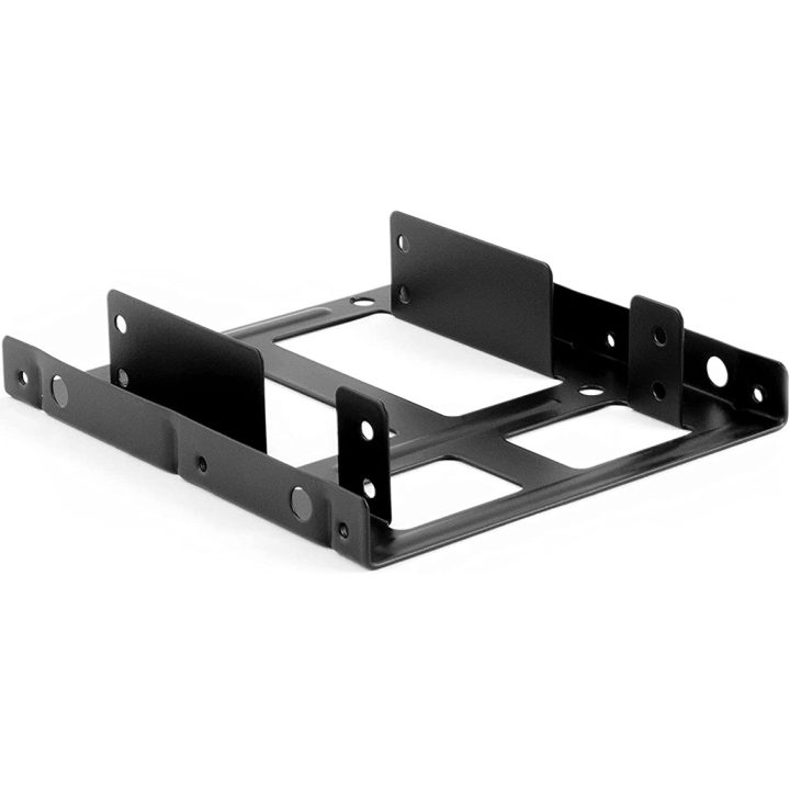 CoolBox ADAPTADOR BAHIA 3.5 A 2X2.5 (HDD/SSD) METAL
